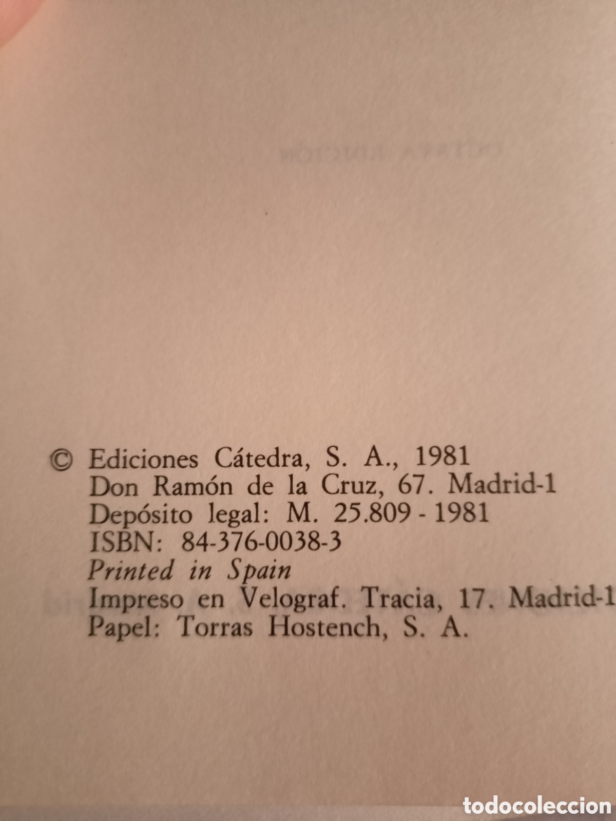 Libros de segunda mano: El Si de las ni&ntilde;as. Catedra - Foto 4