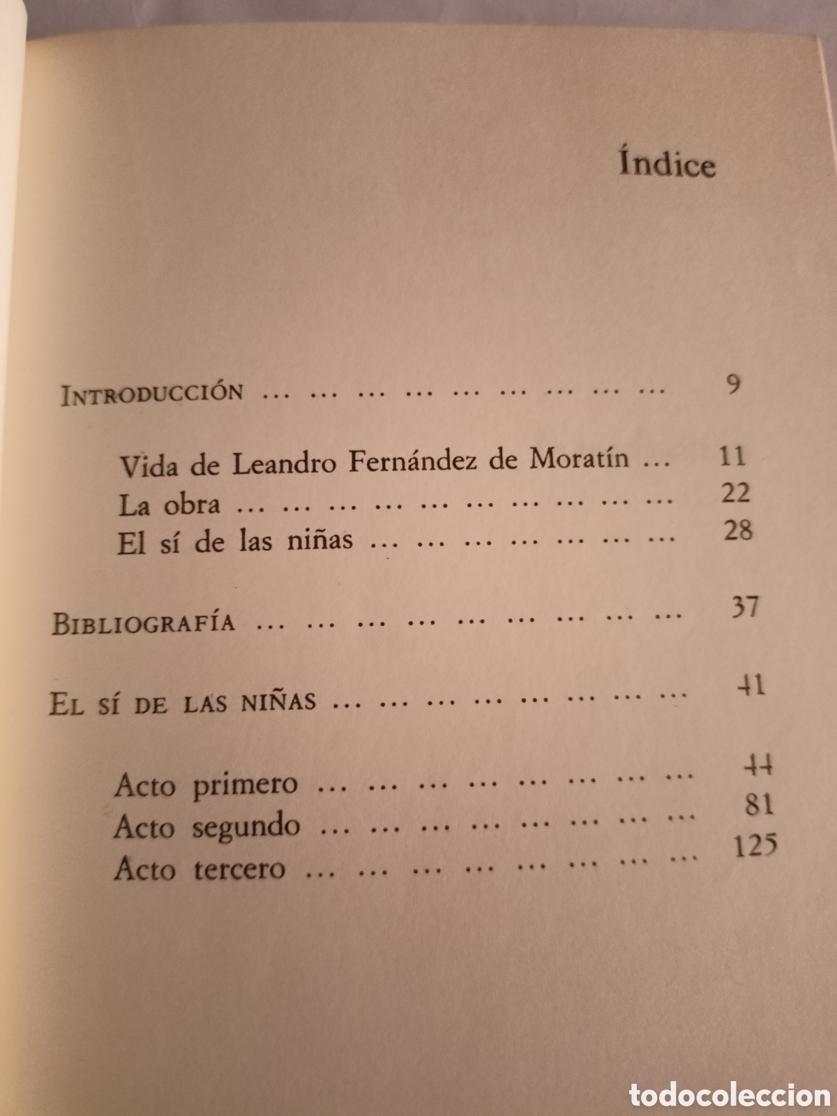 Libros de segunda mano: El Si de las ni&ntilde;as. Catedra - Foto 5