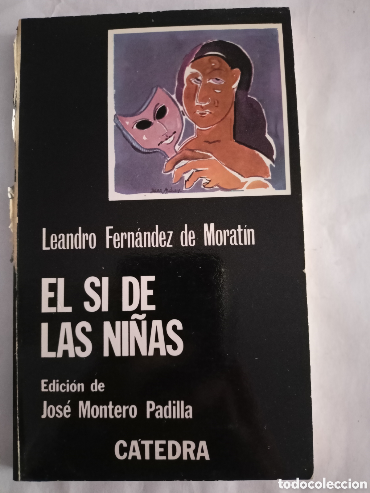 Libros de segunda mano: El Si de las ni&ntilde;as. Catedra - Foto 1