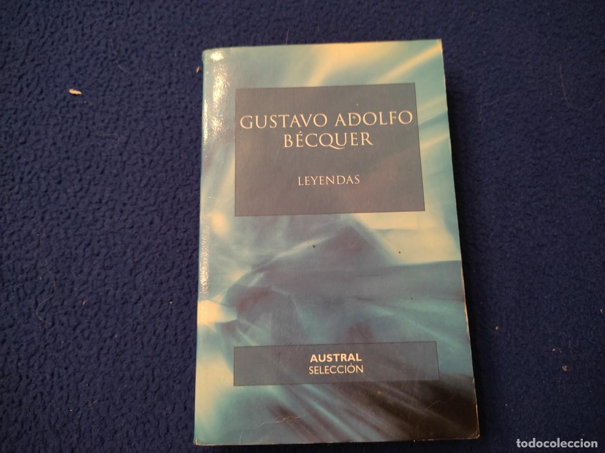 Libros de segunda mano: Leyendas Gustavo A. Becquer Ed. Espasa Selecci&oacute;n Austral - Foto 1