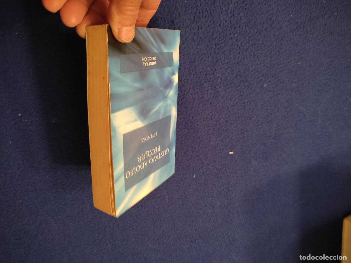 Libros de segunda mano: Leyendas Gustavo A. Becquer Ed. Espasa Selecci&oacute;n Austral - Foto 9