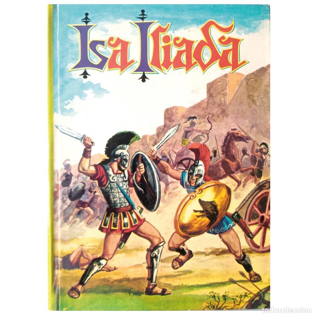 Libros de segunda mano: LA ILIADA. Homero - Foto 1