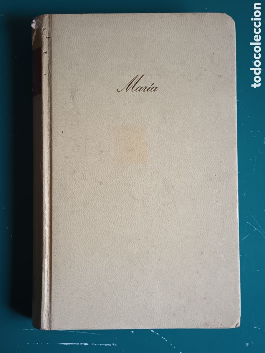 Libros de segunda mano: Jorge Isaacs - Mar&iacute;a 1979 C&iacute;rculo de Lectores - Foto 1