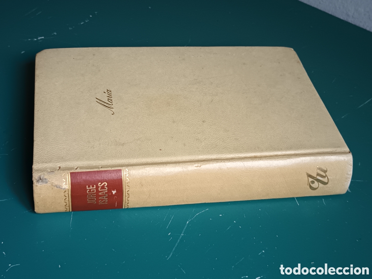 Libros de segunda mano: Jorge Isaacs - Mar&iacute;a 1979 C&iacute;rculo de Lectores - Foto 3