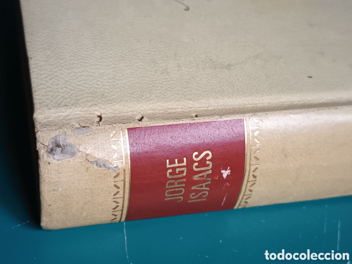 Libros de segunda mano: Jorge Isaacs - Mar&iacute;a 1979 C&iacute;rculo de Lectores - Foto 13