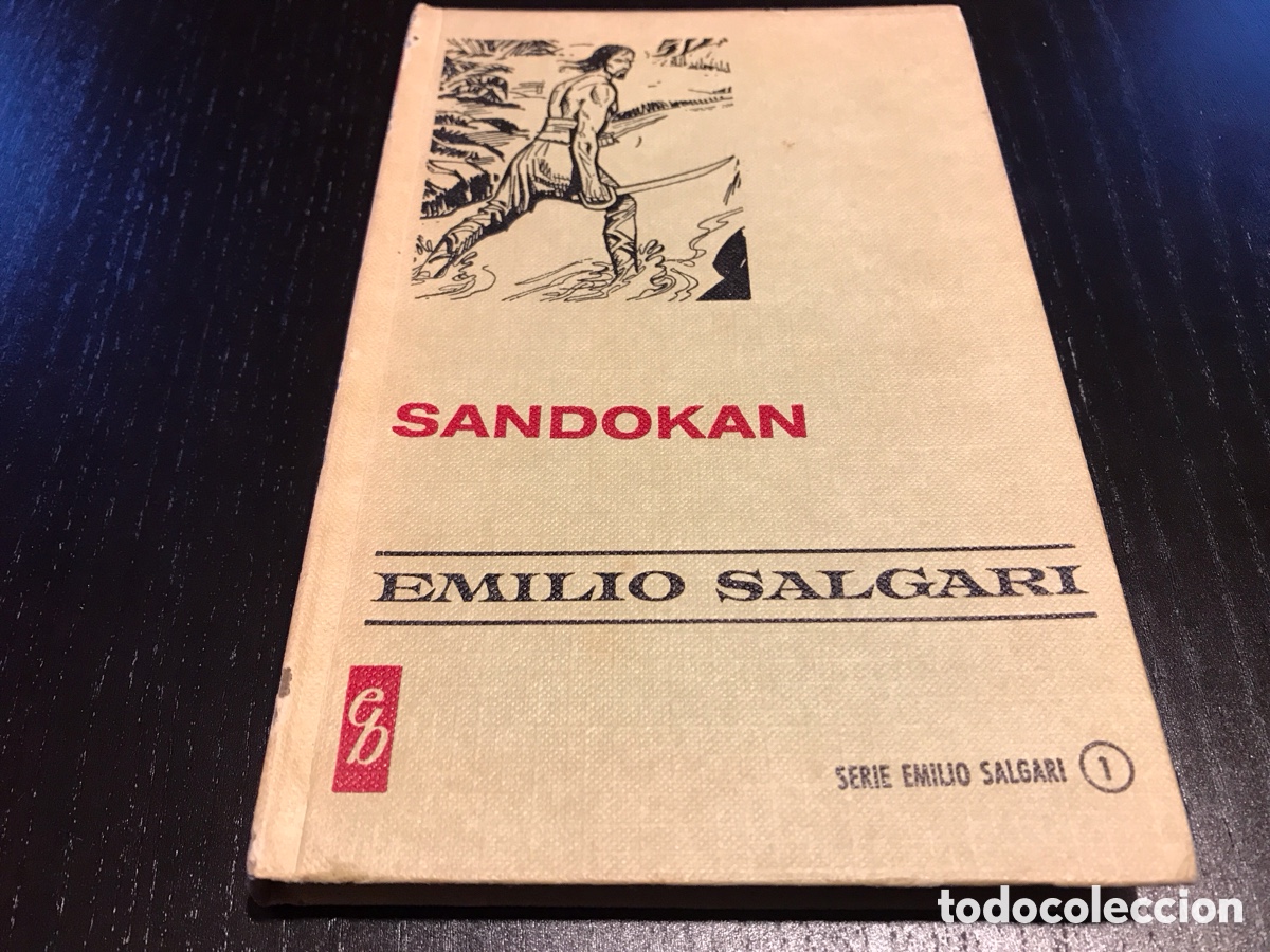Libros de segunda mano: Libro Sandokan de Emilio Salgari 1976 Editorial Bruguera - Foto 1