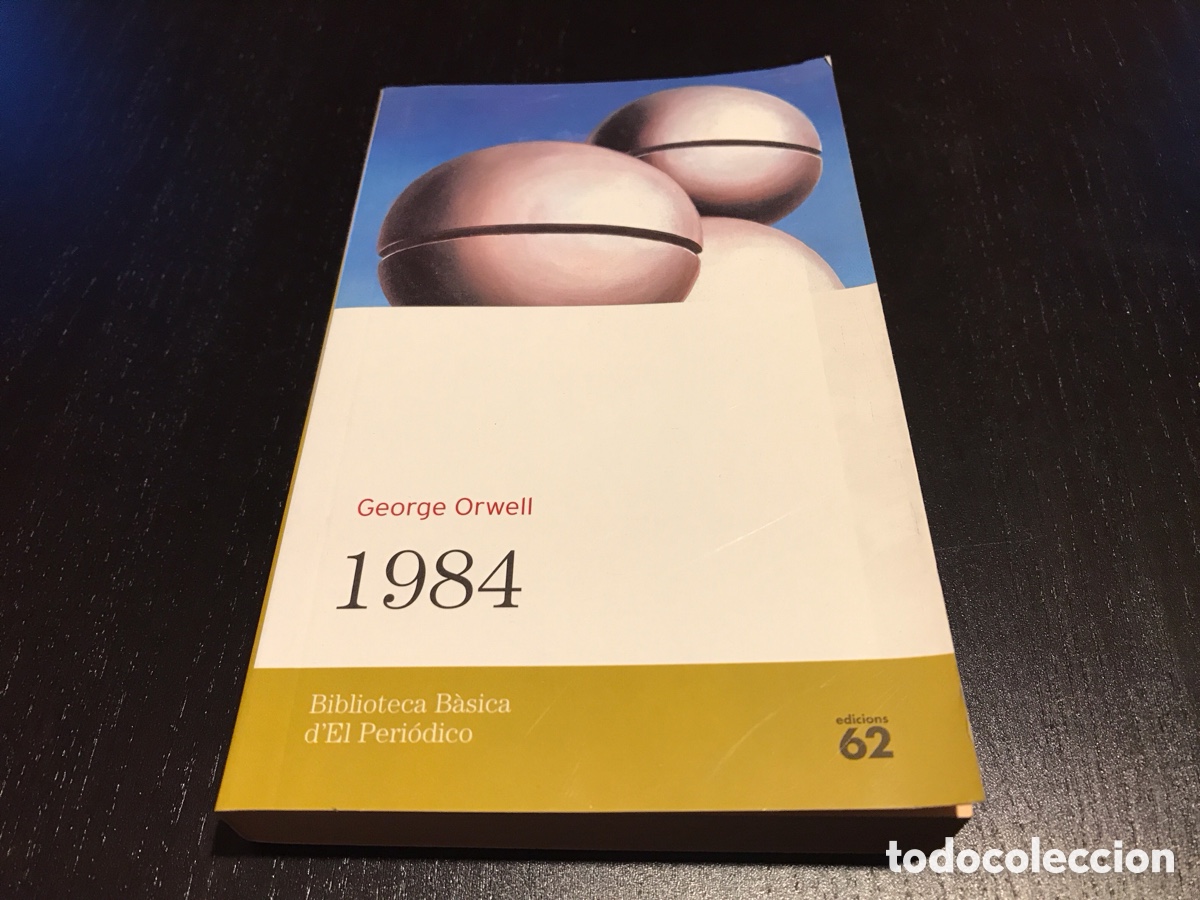 Libros de segunda mano: Libro 1984 de George Orwell Versi&oacute; en Catal&agrave; - Foto 1