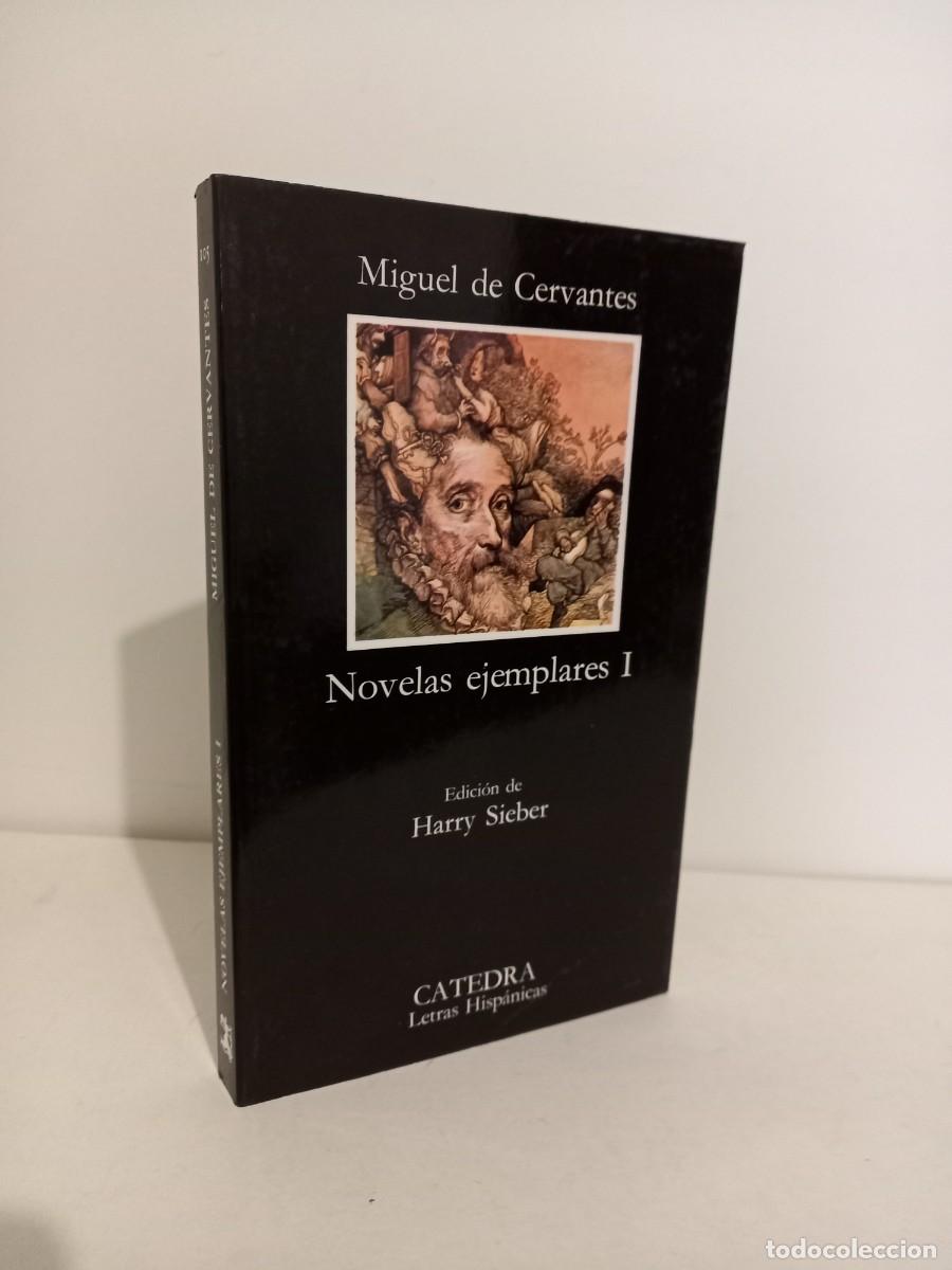 Libros de segunda mano: Miguel de Cervantes. Novelas ejemplares I. C&aacute;tedra - Foto 1
