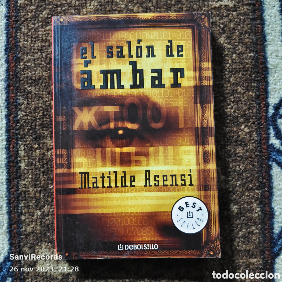 Libros de segunda mano: EL SAL&Oacute;N DE AMBAR (MATILDE ASENSI) (DEBOLSILLO) - Foto 1