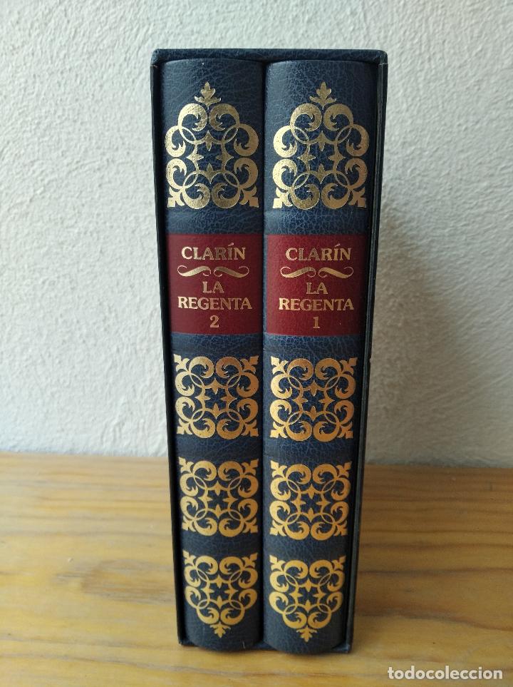la regenta (2tomos) facsimil de edición 1884. l - Compra venta en  todocoleccion