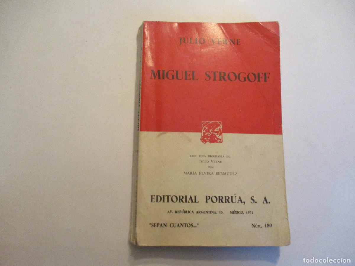 Libros de segunda mano: JULIO VERNE Miguel Strogoff W24114 - Foto 1