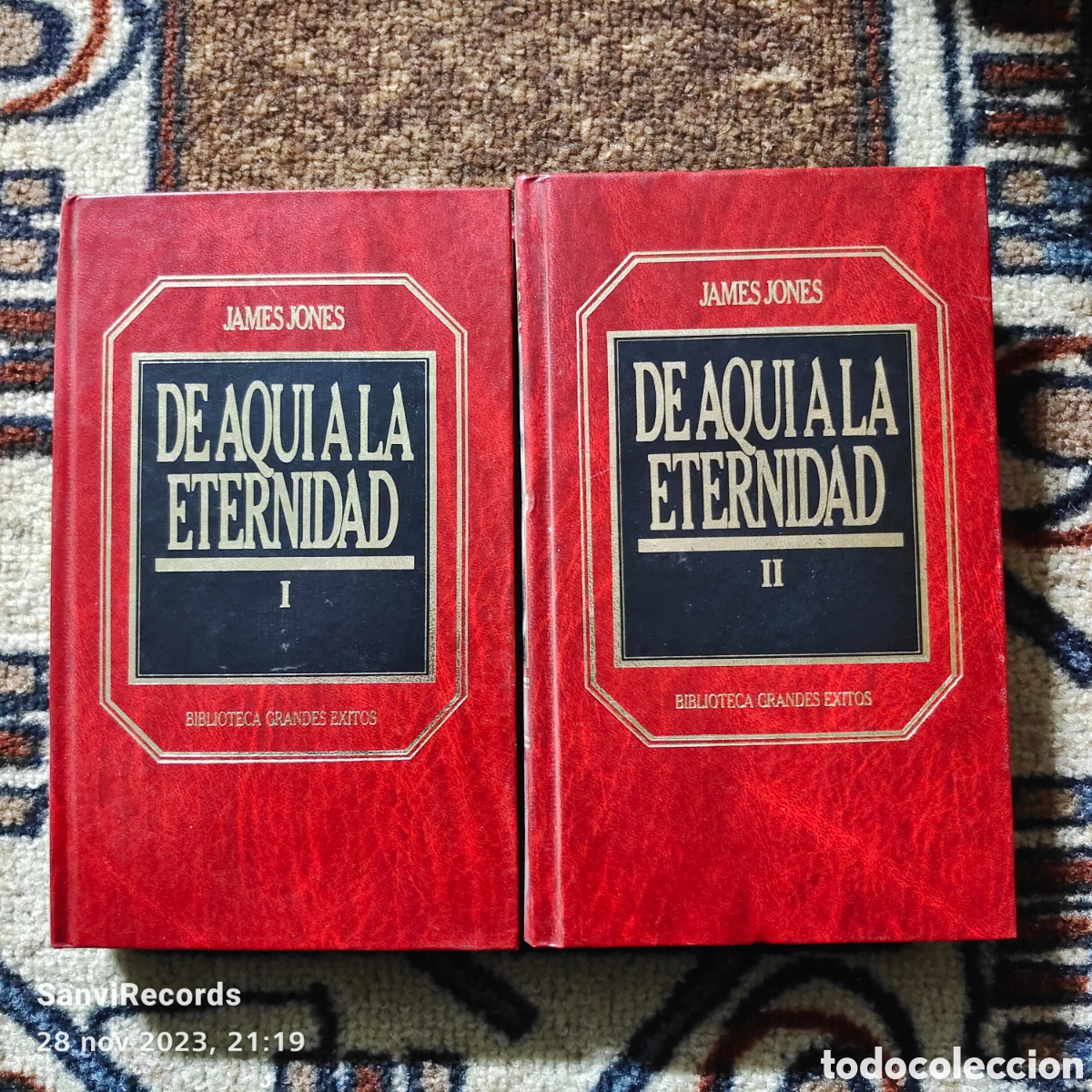 Libros de segunda mano: DE AQU&Iacute; A LA ETERNIDAD, 2 TOMOS (JAMES JONES) (GRANDES &Eacute;XITOS) - Foto 1