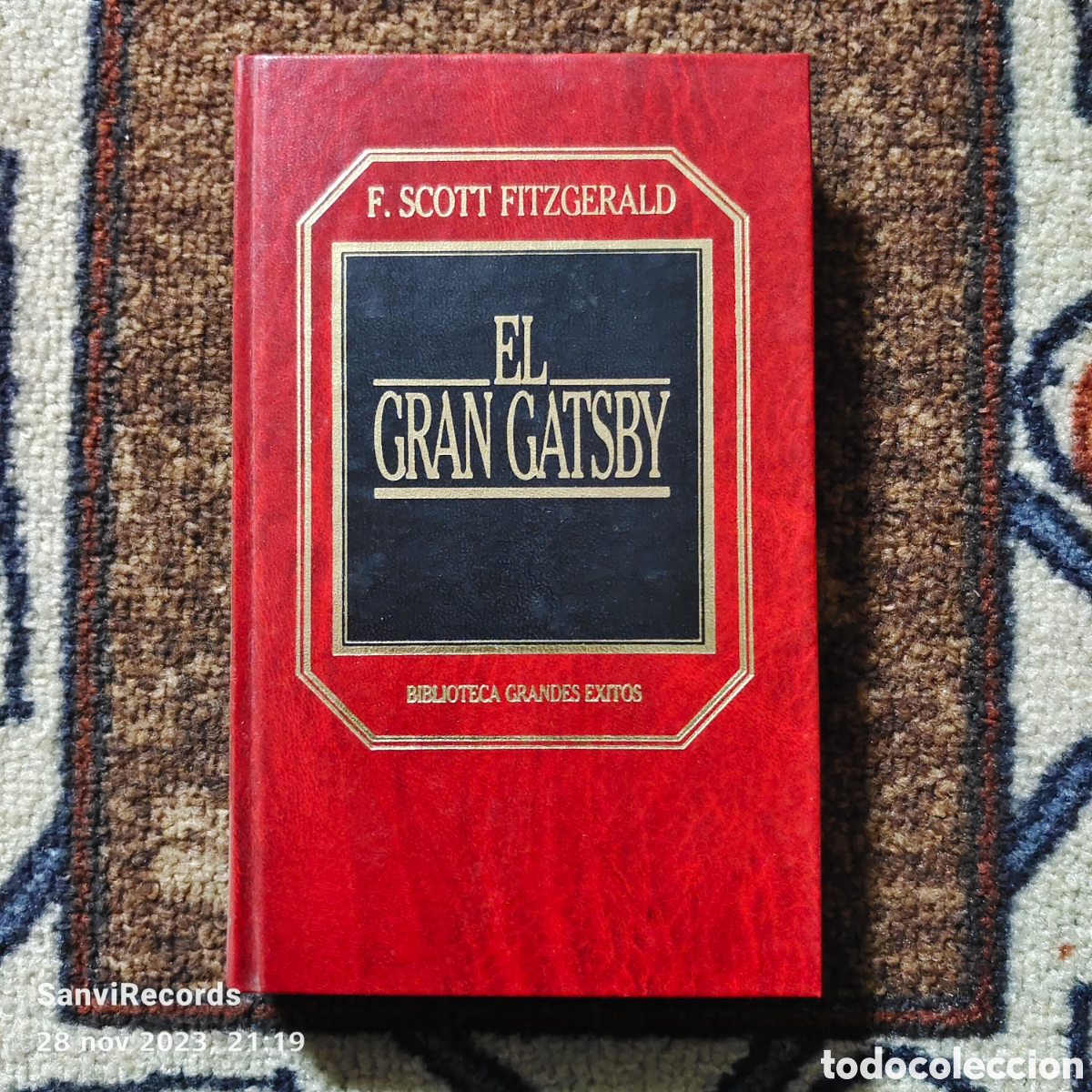 Libros de segunda mano: EL GRAN GATSBY (F. SCOTT FITZGERALD) (GRANDES &Eacute;XITOS) - Foto 1