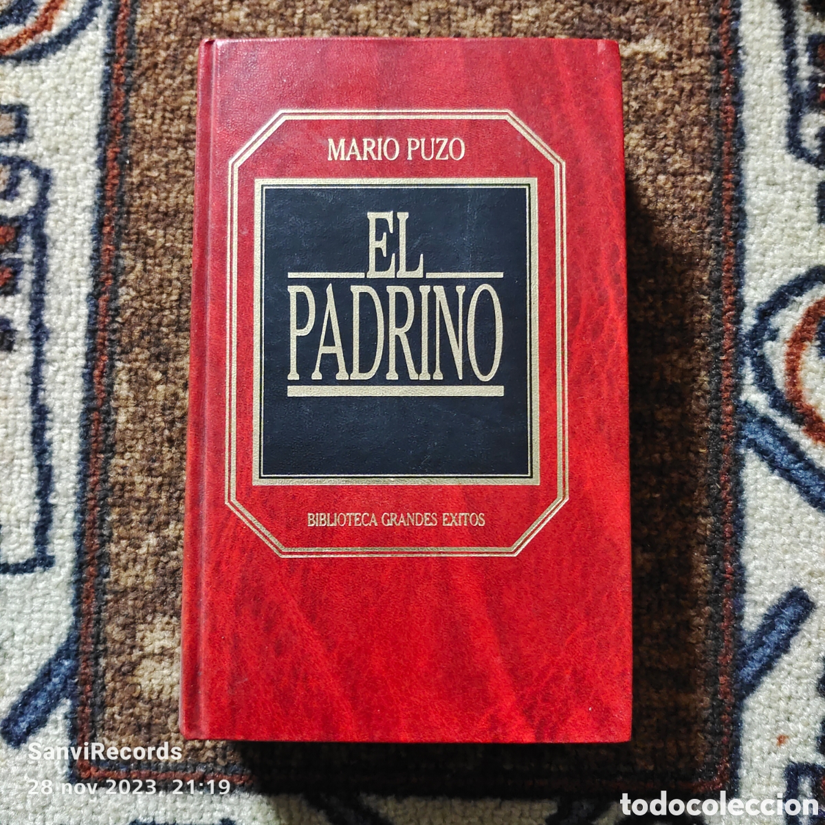 Libros de segunda mano: EL PADRINO (MARIO PUZO) (GRANDES &Eacute;XITOS) - Foto 1