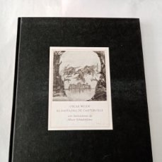 Libros de segunda mano: EL FANTASMA DE CANTERVILLE ( ILUSTRADO POR ALBERT SCHINDEHÛTTE ) .OSCAR WILDE ( CIRCULO DE LECTORES
