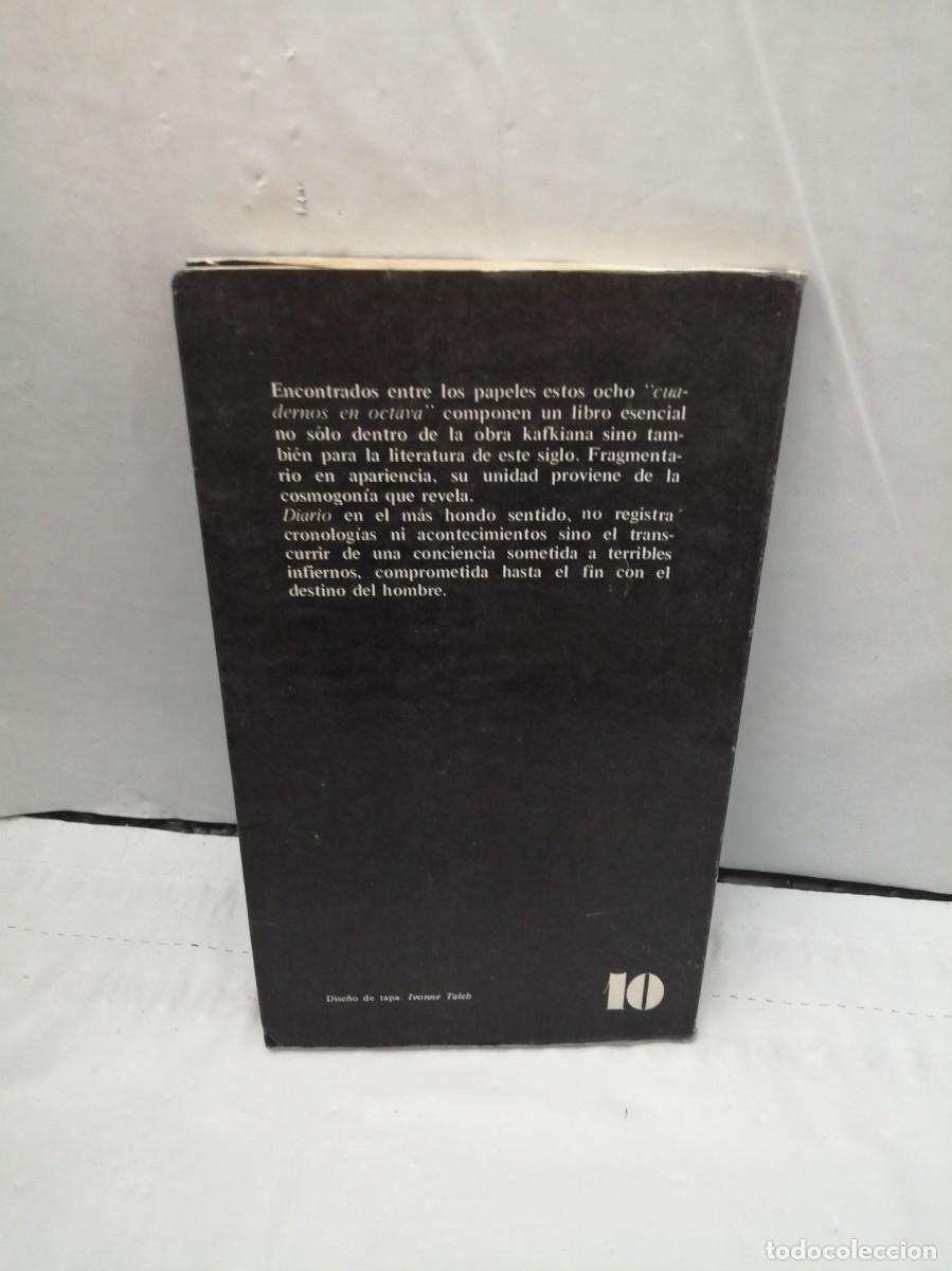 Libros de segunda mano: CUADERNOS EN OCTAVA (Primera edici&oacute;n, Col. Textos Marginales) - Foto 2