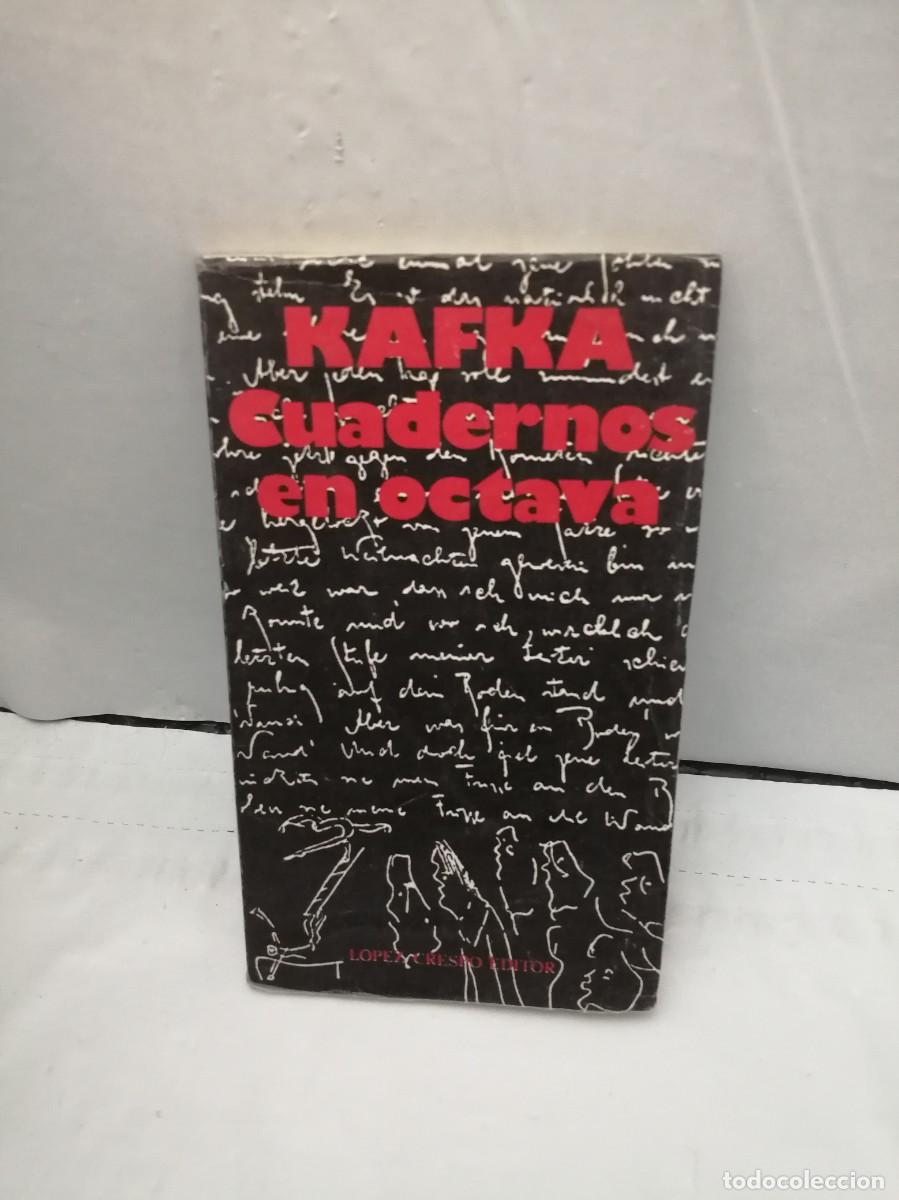 Libros de segunda mano: CUADERNOS EN OCTAVA (Primera edici&oacute;n, Col. Textos Marginales) - Foto 1