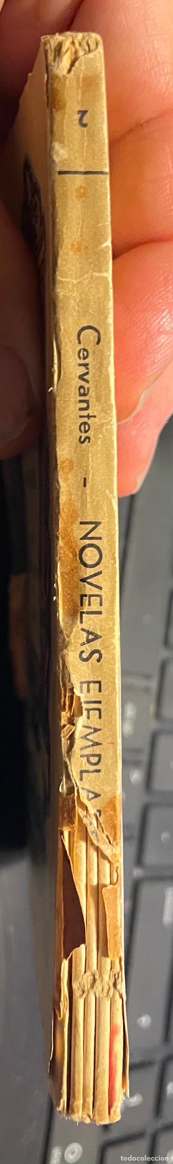 Libros de segunda mano: NOVELAS EJEMPLARES, DE CERVANTES, Biblioteca Universal - Foto 2