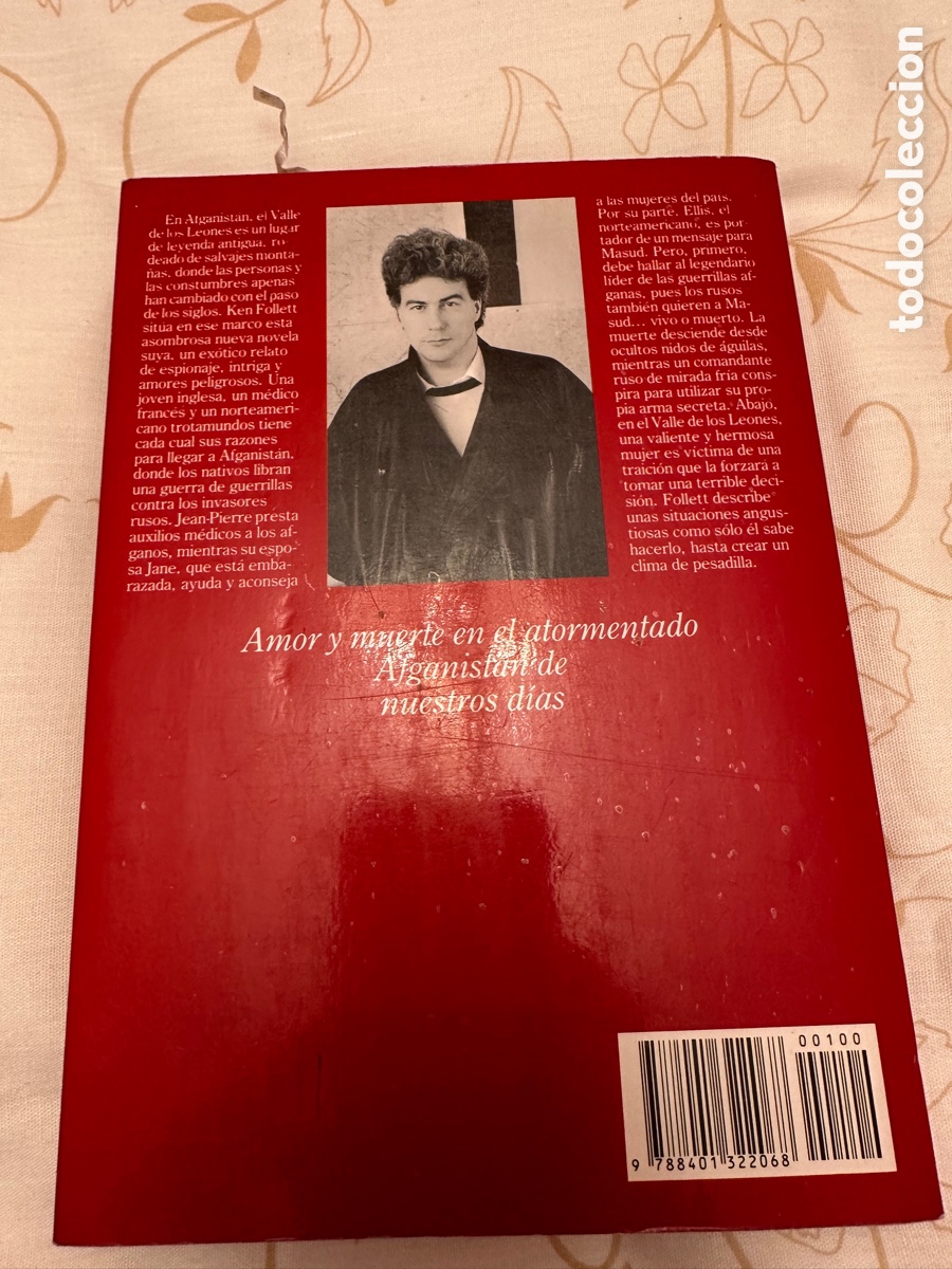 Libros de segunda mano: El valle de los leones Ken Follet - Foto 3