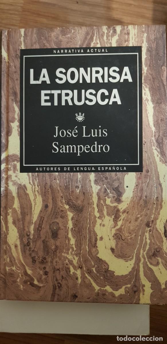 Libros de segunda mano: La sonrisa etrusca. J.l. sampedro - Foto 1