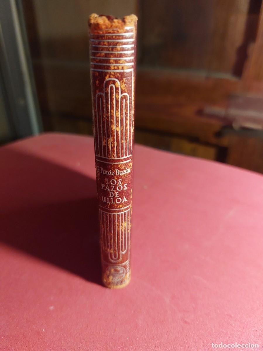 Libros de segunda mano: Los pazos de Ulloa - Emilia Pardo Bazan - 1948 - Foto 4