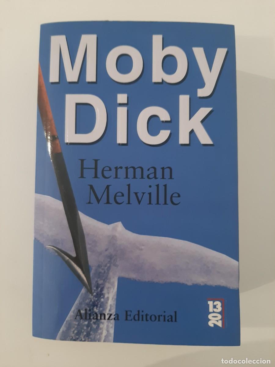 Libros de segunda mano: MOBY DICK. HERMAN MELVILLE. ALIANZA EDITORIAL. 2009 - Foto 1