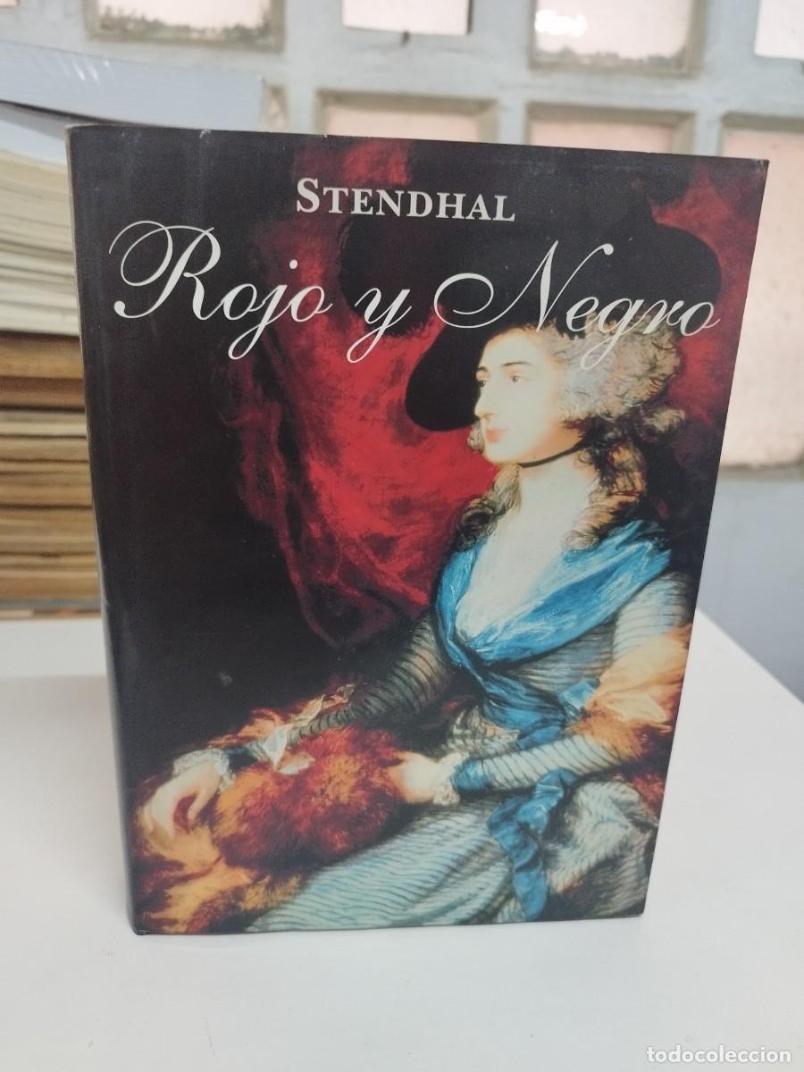 Libros de segunda mano: ROJO Y NEGRO, STENDHAL, CLASICOS. OPTIMA, 1997 - Foto 1