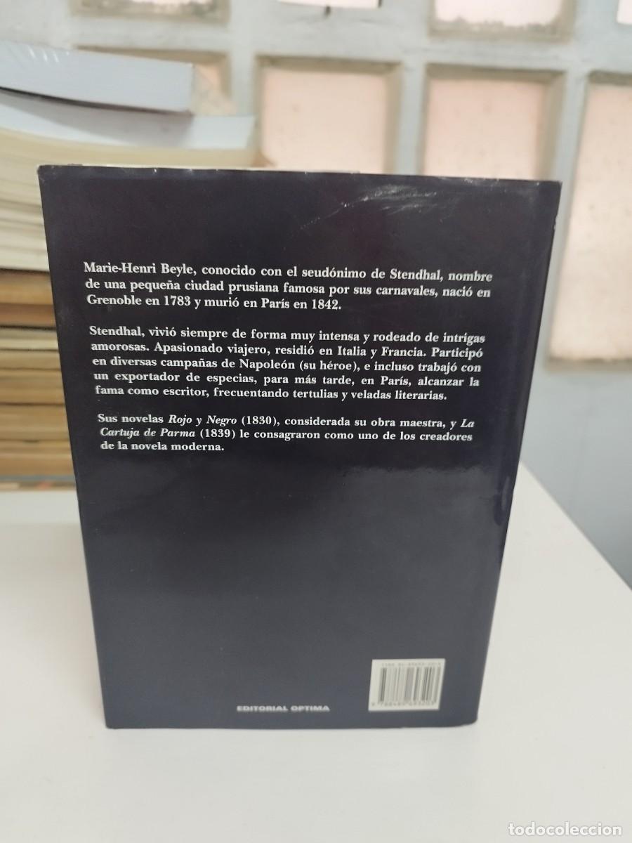 Libros de segunda mano: ROJO Y NEGRO, STENDHAL, CLASICOS. OPTIMA, 1997 - Foto 5
