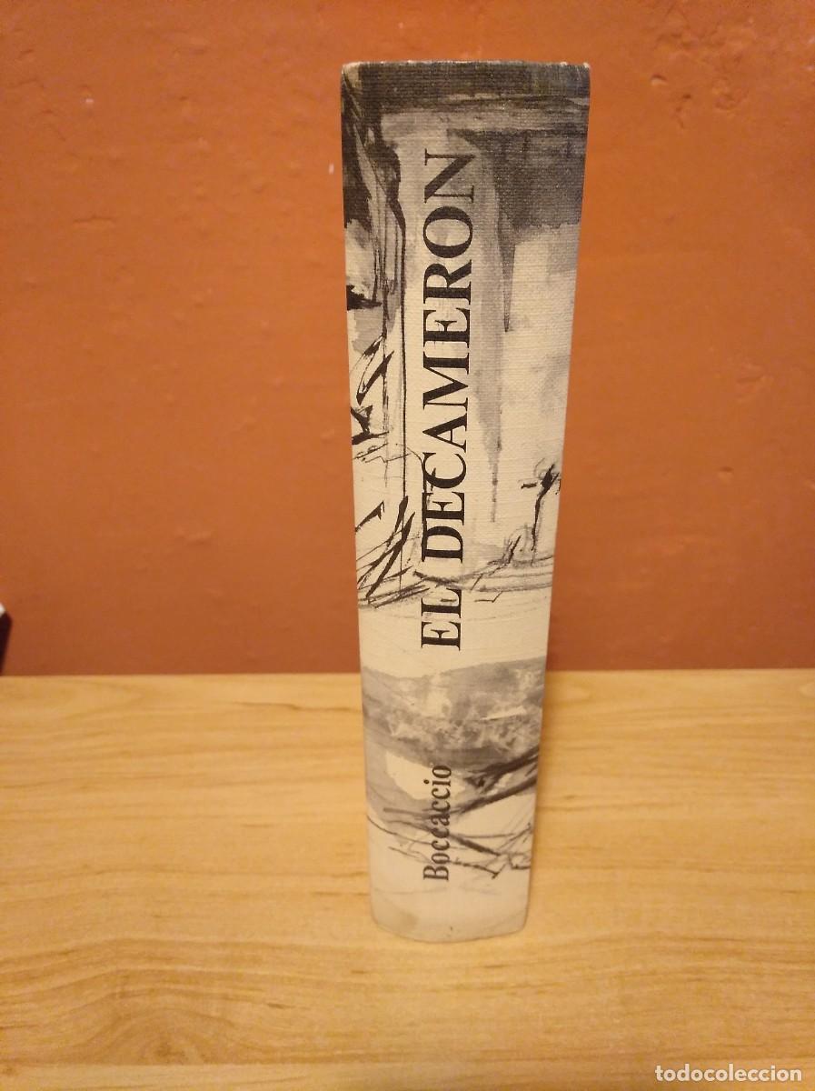 Libros de segunda mano: EL DECAMER&Oacute;N DE BOCACCIO - Foto 2