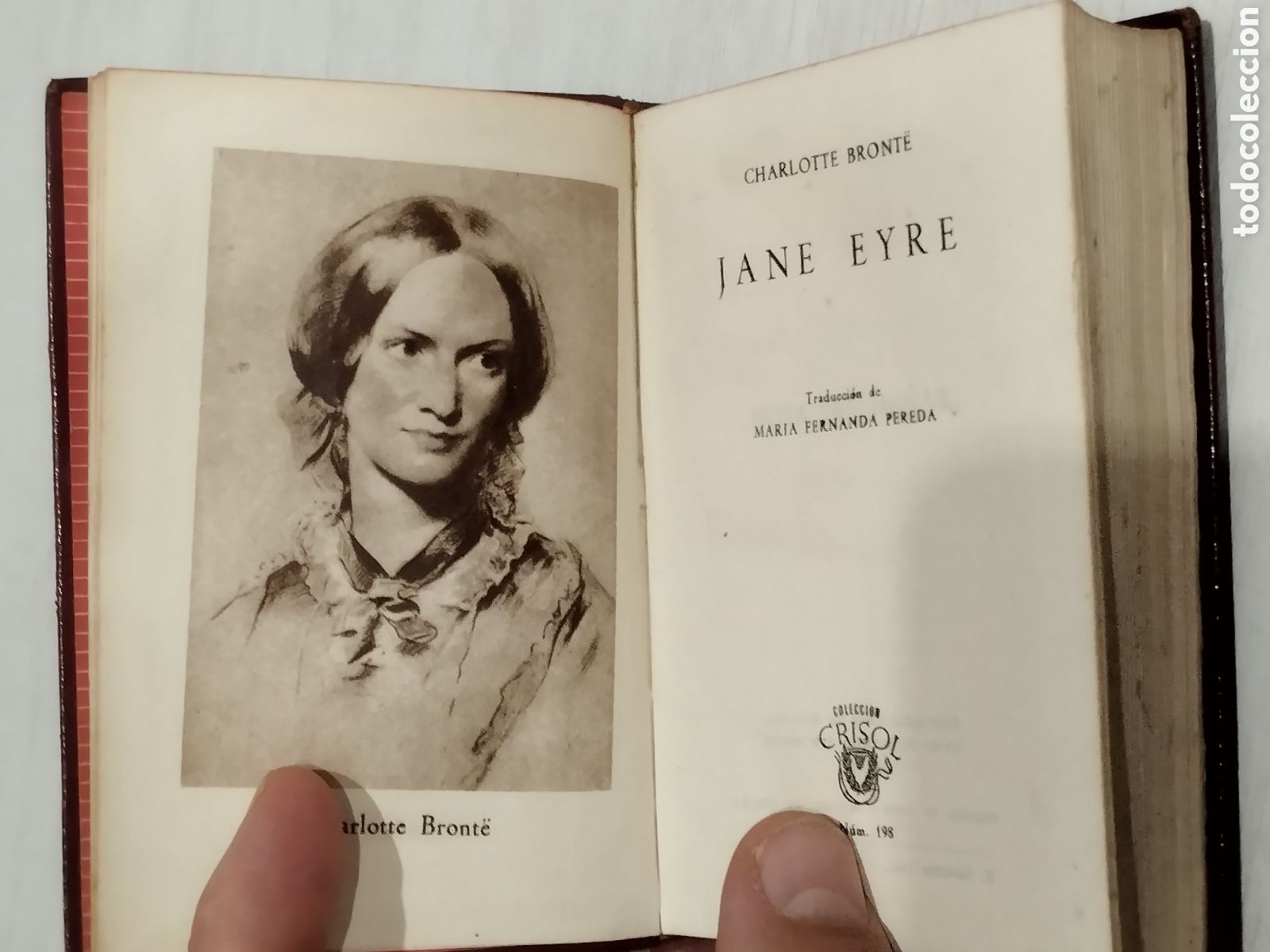 Libros de segunda mano: Charlotte Bronte. Jane Eyre. Crisol 198. - Foto 2