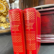 Libros de segunda mano: CUENTOS COMPLETOS HANS CHRISTIAN ANDERSEN AGUILAR 1961 EDICION JOYA
