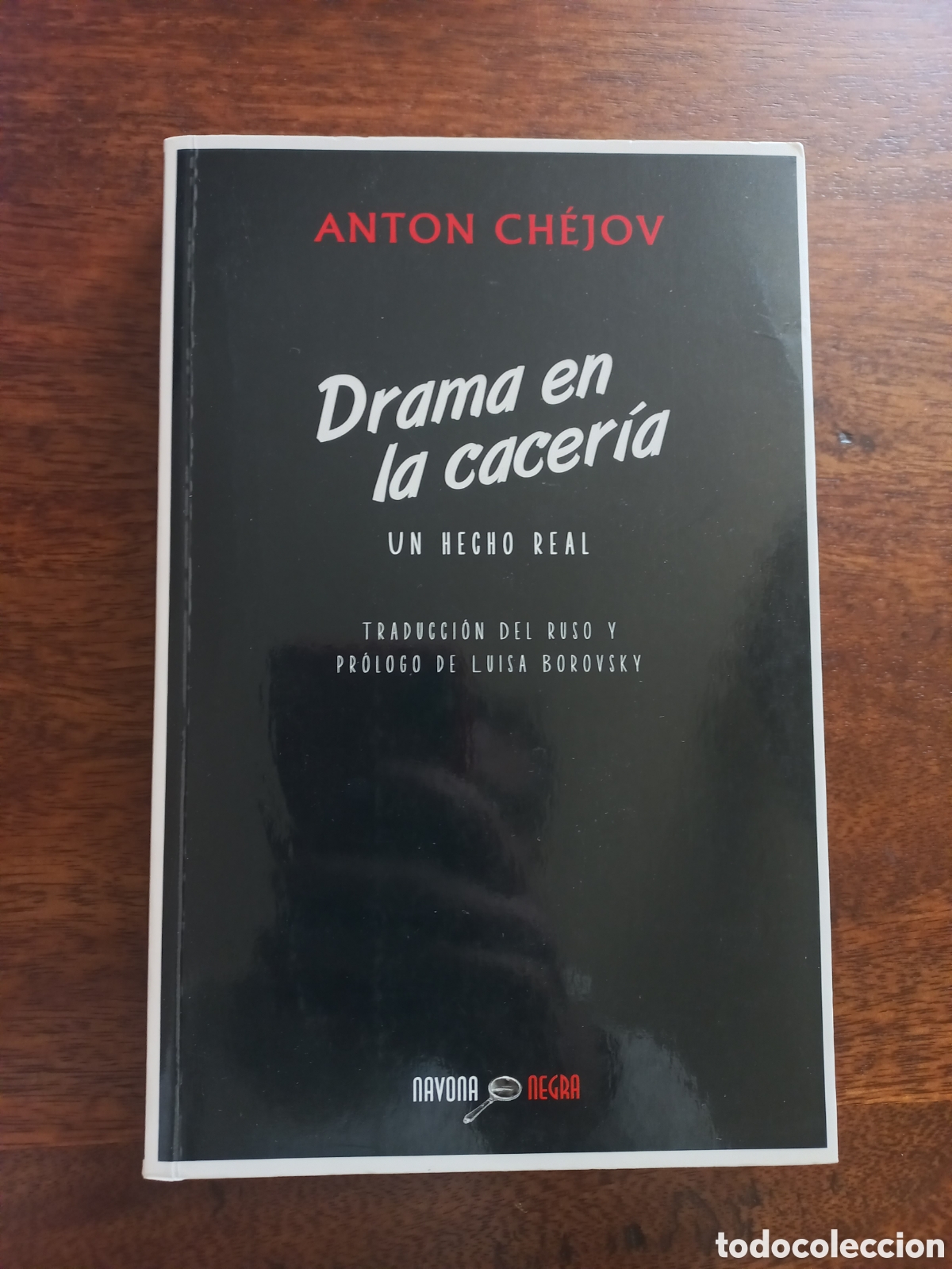 Libros de segunda mano: Drama en la cacer&iacute;a, Anton Ch&eacute;jov - Foto 1