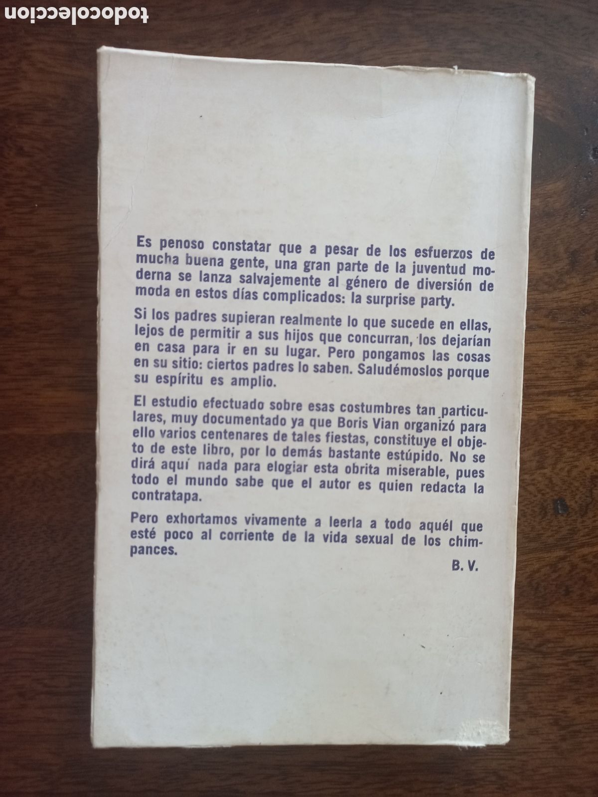 Libros de segunda mano: Vercoquin y el plancton, Boris Vian - Foto 2