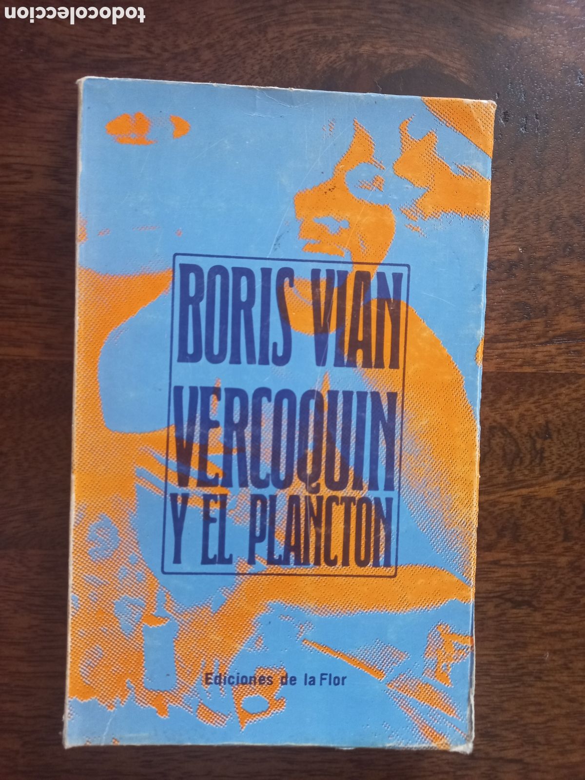Libros de segunda mano: Vercoquin y el plancton, Boris Vian - Foto 1