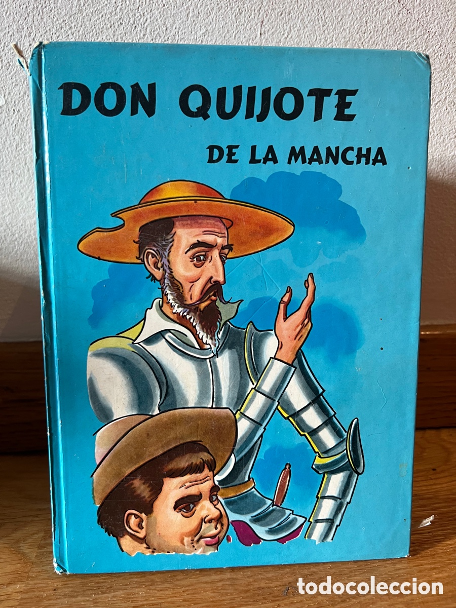 Libros de segunda mano: Don Quijote de la mancha - Foto 1