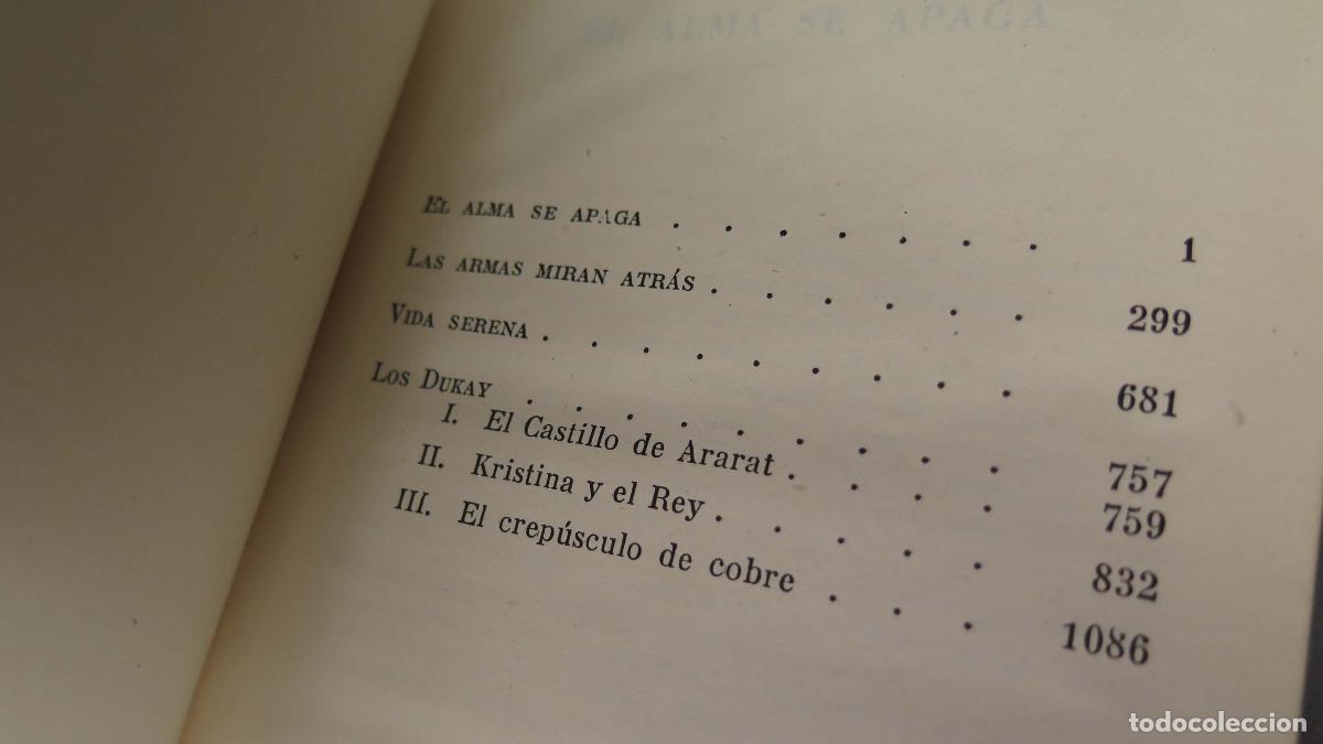 Libros de segunda mano: Novelas. Zilahy. TOMO II. 1950 - Foto 2