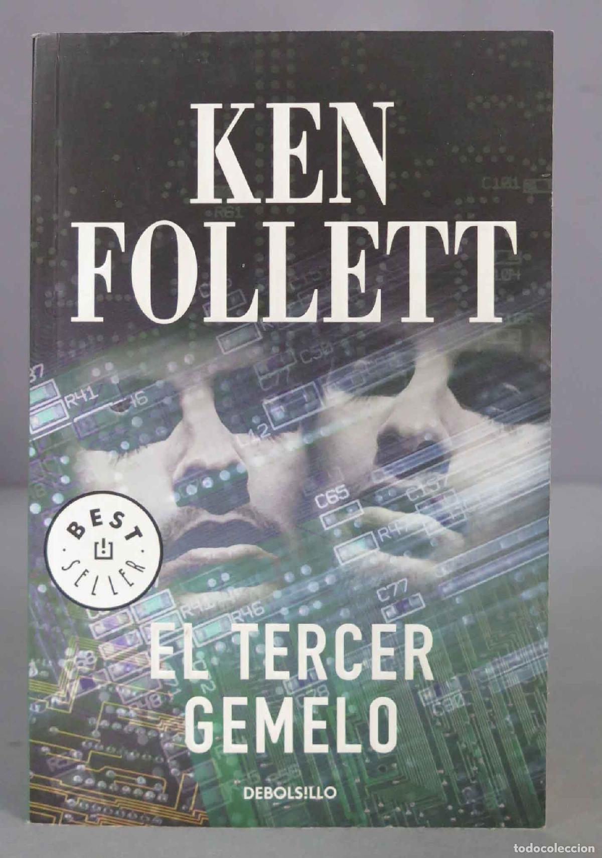 Libros de segunda mano: El tercer gemelo. Ken Follett - Foto 1