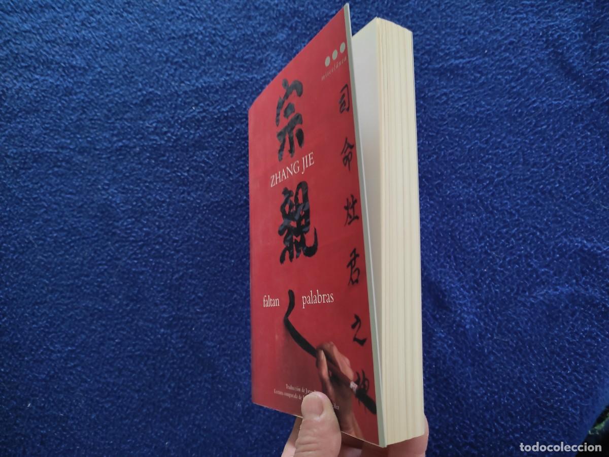 Libros de segunda mano: Faltan Palabras Zhang Jie Ed. Roca 2009 - Foto 7