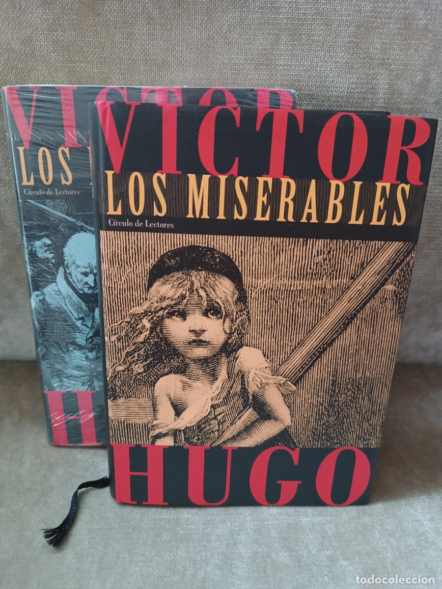 Libros de segunda mano: VICTOR HUGO - LOS MISERABLES (2 VOLS.) - C&Iacute;RCULO DE LECTORES, 2004 - BUEN EJEMPLAR - Foto 1