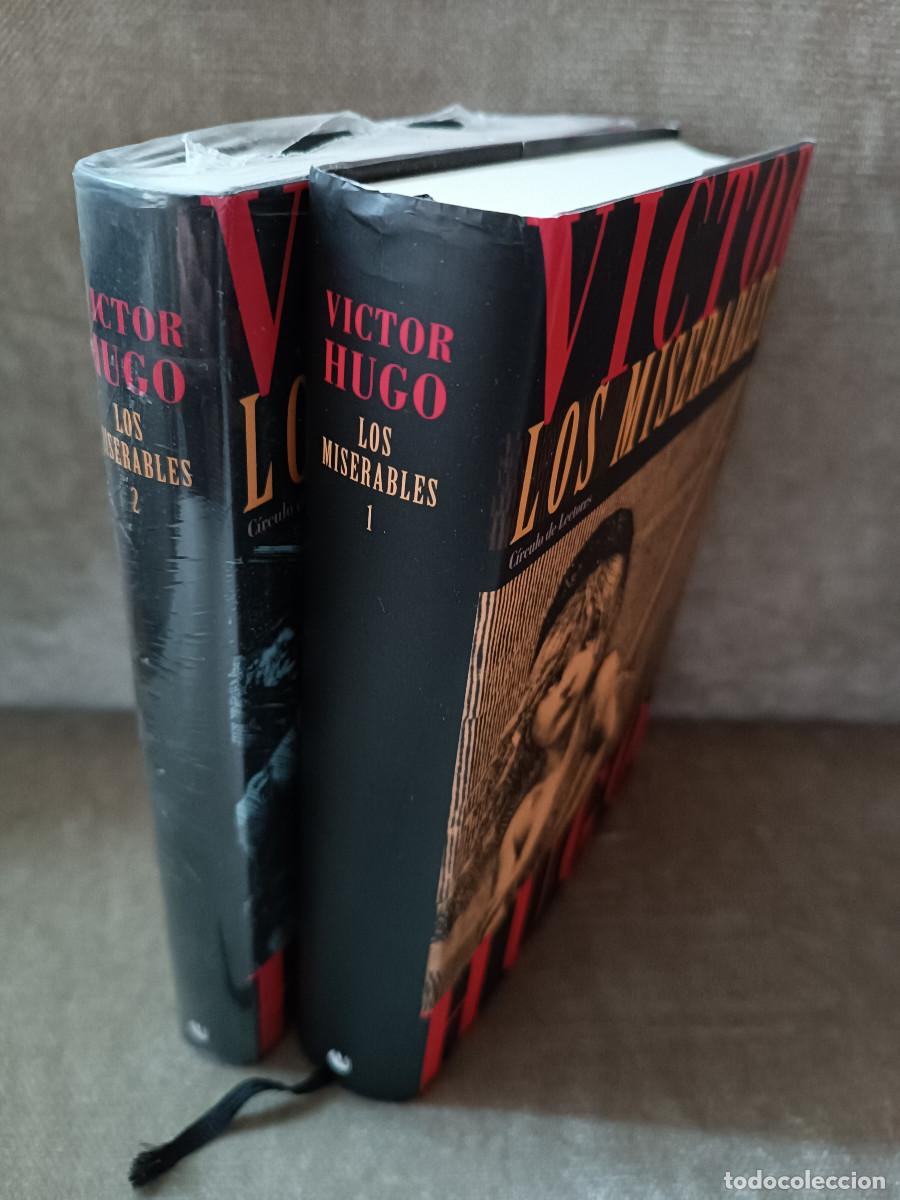 Libros de segunda mano: VICTOR HUGO - LOS MISERABLES (2 VOLS.) - C&Iacute;RCULO DE LECTORES, 2004 - BUEN EJEMPLAR - Foto 2