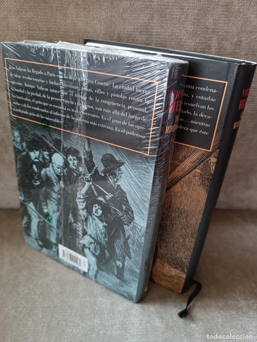 Libros de segunda mano: VICTOR HUGO - LOS MISERABLES (2 VOLS.) - C&Iacute;RCULO DE LECTORES, 2004 - BUEN EJEMPLAR - Foto 3