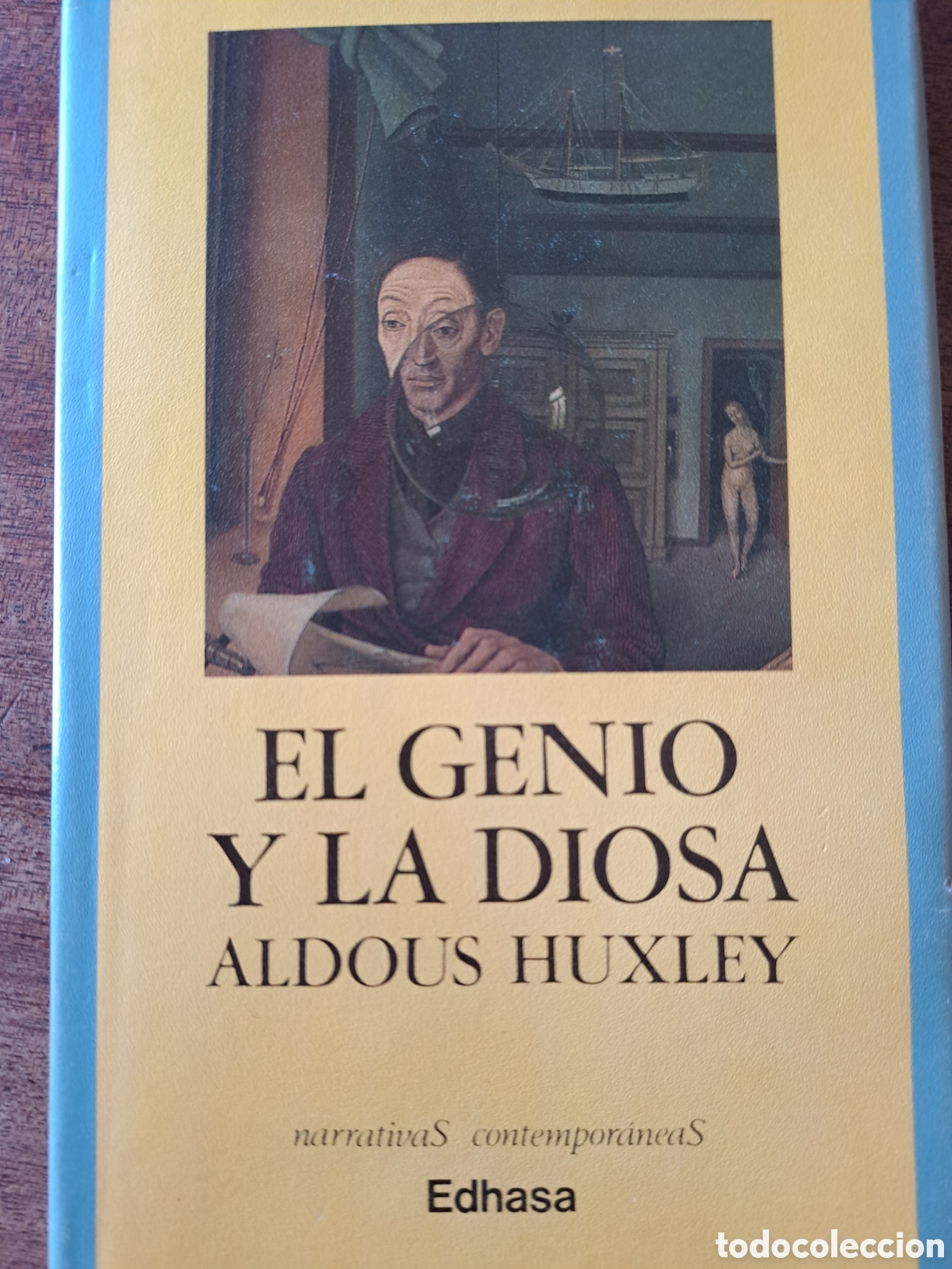 Libros de segunda mano: El genio y la diosa Aldous Huxley 1984 - Foto 1