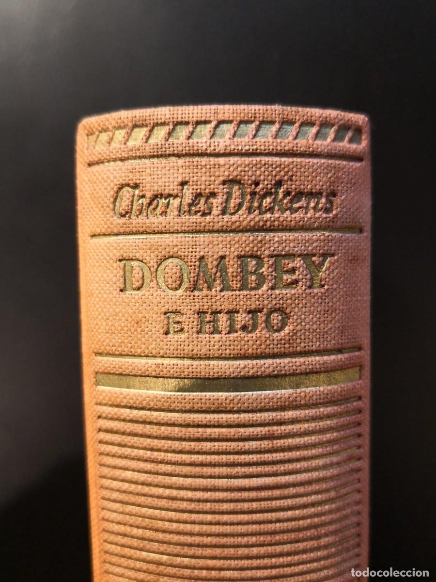 Libros de segunda mano: Charles Dickens. Dombey e Hijo. Editorial Lauro1945 - Foto 1