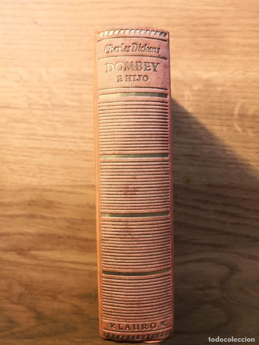 Libros de segunda mano: Charles Dickens. Dombey e Hijo. Editorial Lauro1945 - Foto 2