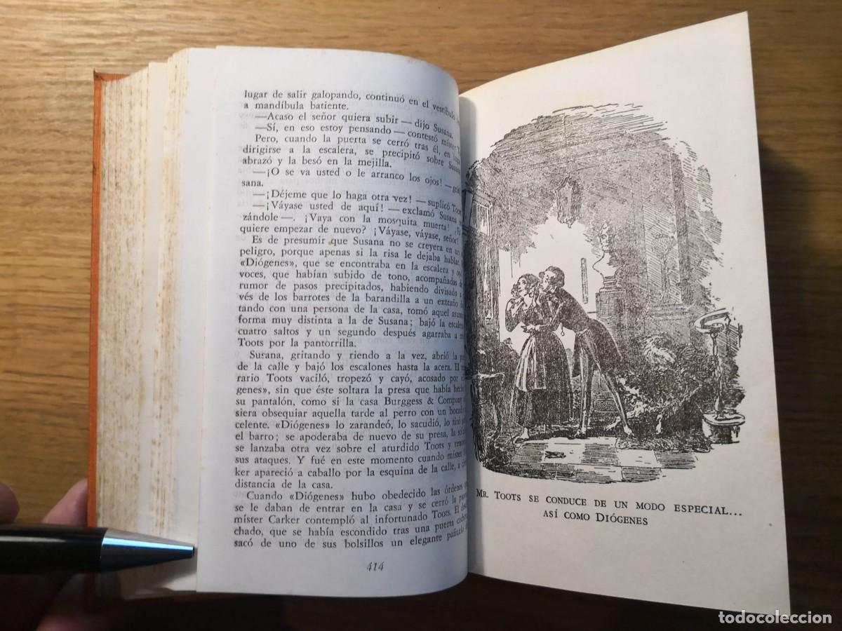 Libros de segunda mano: Charles Dickens. Dombey e Hijo. Editorial Lauro1945 - Foto 5