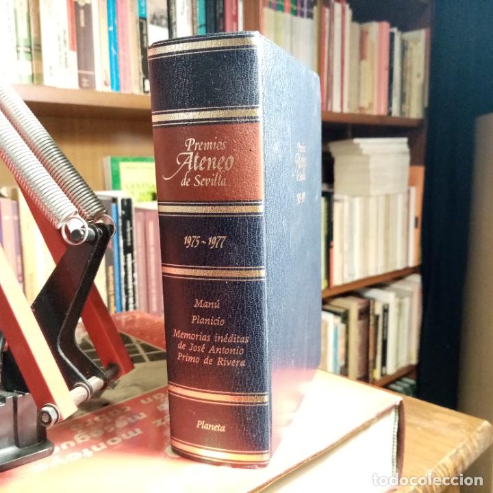 Libros de segunda mano: Man&uacute;; Planicio; Memorias in&eacute;ditas de Jos&eacute; Antonio Primo de Rivera - Zaragoza, Crist&oacute;bal; Olaizola, J