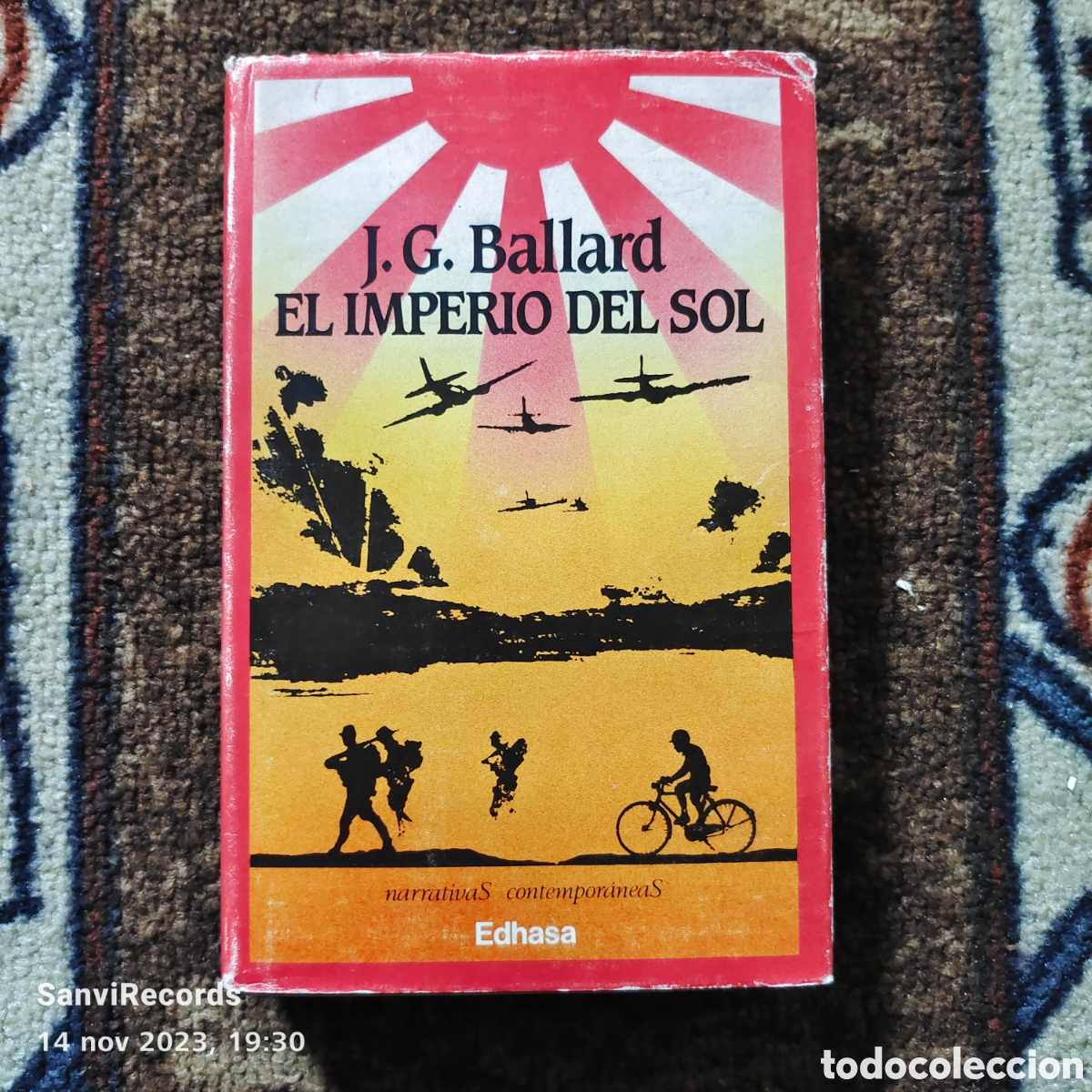 Libros de segunda mano: EL IMPERIO DEL SOL (J.G. BALLARD) (EDHASA) - Foto 1