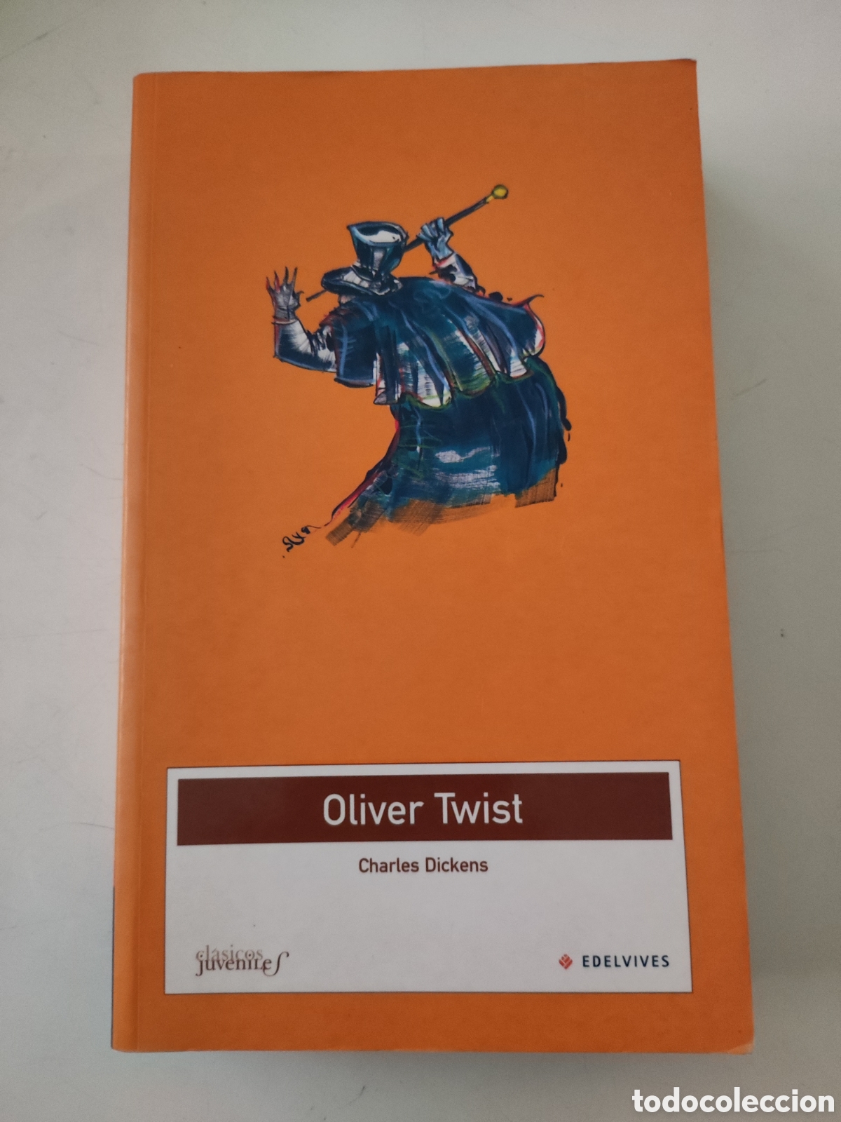 Libros de segunda mano: OLIVER TWIST .- Charles Dickens . - Foto 1