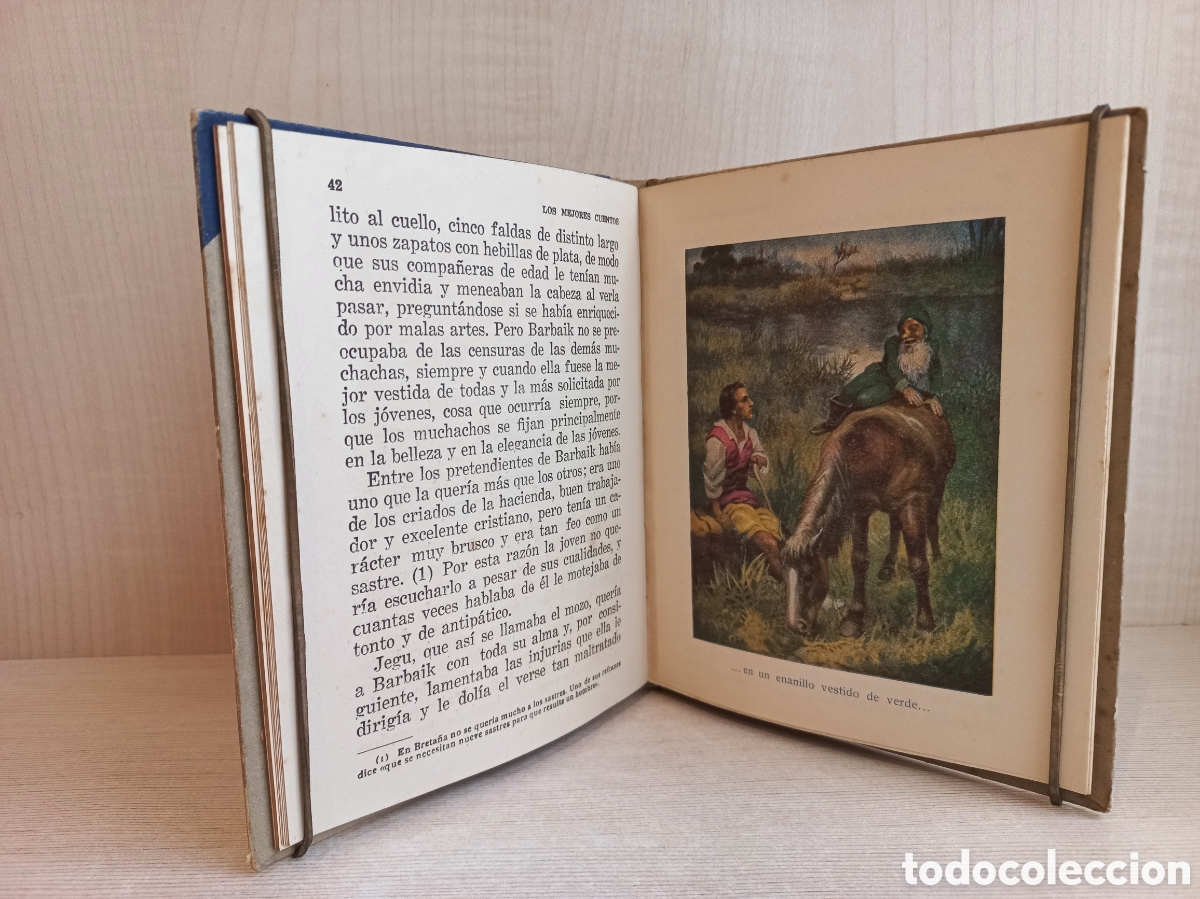 Libros de segunda mano: Cuentos Armoricanos 2. Araluce, 1941. Ilustrado. - Foto 5