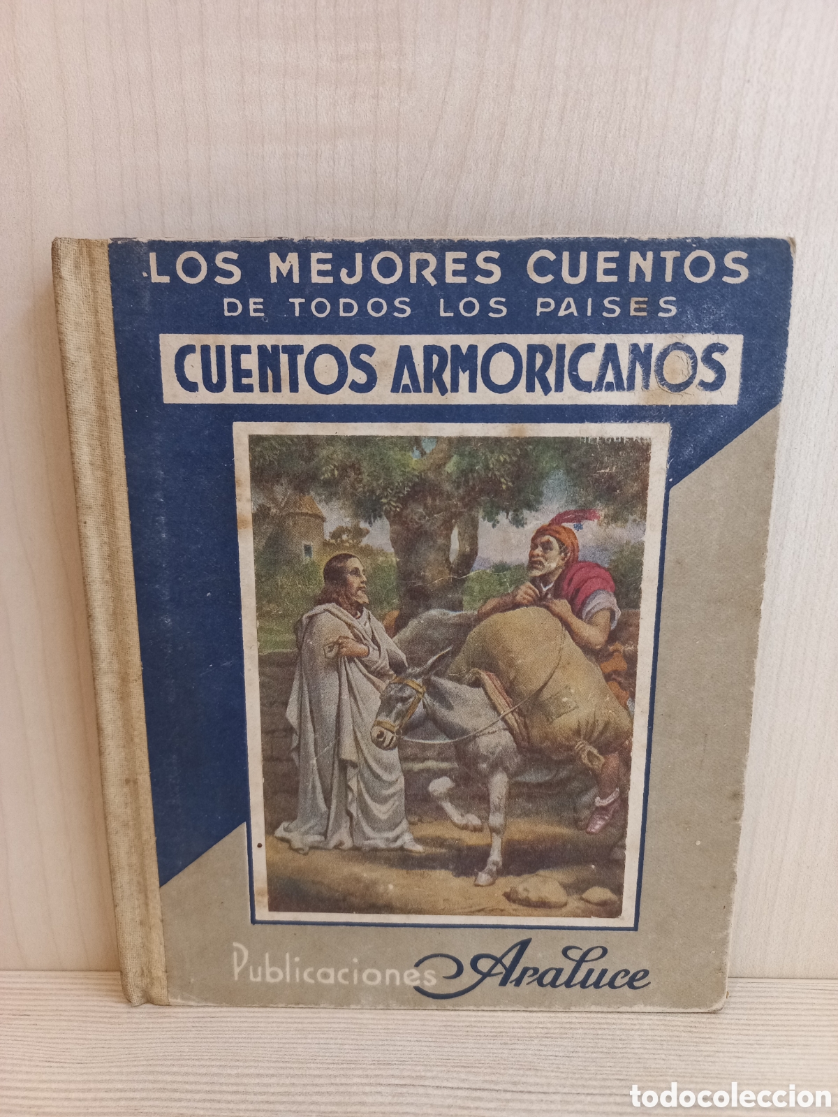 Libros de segunda mano: Cuentos Armoricanos 2. Araluce, 1941. Ilustrado. - Foto 1